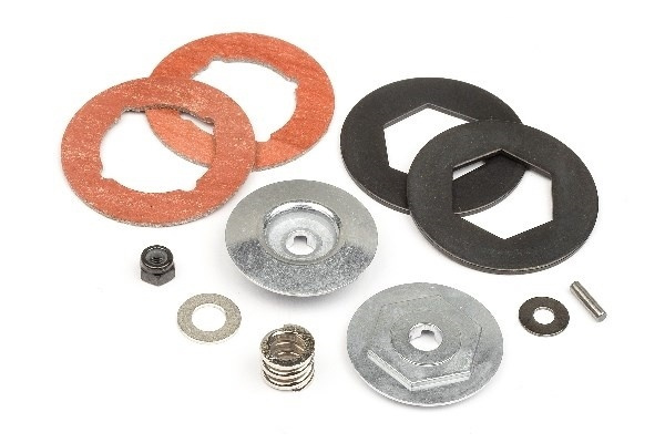 Slipper Clutch Set in de groep SPEELGOED, KINDER- & BABYPRODUCTEN / Op afstand bestuurbaar / Reserveonderdelen & Extra accessoires / HPI / Reserveonderdelen & Tuning / Aandrijvingen bij TP E-commerce Nordic AB (A02081)