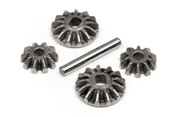 Gear Diff Bevel Gear Set 10T/13T in de groep SPEELGOED, KINDER- & BABYPRODUCTEN / Op afstand bestuurbaar / Reserveonderdelen & Extra accessoires / HPI / Reserveonderdelen & Tuning / Aandrijvingen bij TP E-commerce Nordic AB (A02083)