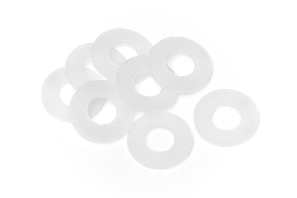 Pom CaRTRidge Washer 3X6X0.5Mm (8Pcs) in de groep SPEELGOED, KINDER- & BABYPRODUCTEN / Op afstand bestuurbaar / Reserveonderdelen & Extra accessoires / HPI / Reserveonderdelen & Tuning / Schokdempers bij TP E-commerce Nordic AB (A02085)