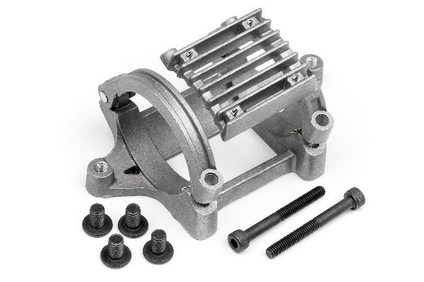 Motor Mount Set in de groep SPEELGOED, KINDER- & BABYPRODUCTEN / Op afstand bestuurbaar / Reserveonderdelen & Extra accessoires / HPI / Reserveonderdelen & Tuning / Chassis onderdelen bij TP E-commerce Nordic AB (A02087)