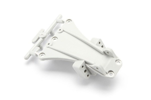 High Performance Front Chassis Brace (White) in de groep SPEELGOED, KINDER- & BABYPRODUCTEN / Op afstand bestuurbaar / Reserveonderdelen & Extra accessoires / HPI / Reserveonderdelen & Tuning / Chassis onderdelen bij TP E-commerce Nordic AB (A02124)