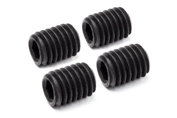 Set Screw M5X8Mm (4Pcs) in de groep SPEELGOED, KINDER- & BABYPRODUCTEN / Op afstand bestuurbaar / Reserveonderdelen & Extra accessoires / HPI / Schroeven/Beugels / Schroeven bij TP E-commerce Nordic AB (A02135)