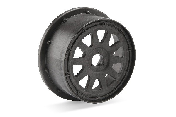 Tr-10 Wheel Gunmetal (120X65Mm/-10Mm Offset) in de groep SPEELGOED, KINDER- & BABYPRODUCTEN / Op afstand bestuurbaar / Reserveonderdelen & Extra accessoires / HPI / Velgen / Offroad bij TP E-commerce Nordic AB (A02145)