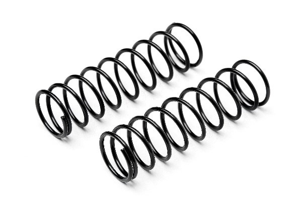 Shock Spring 13X57X1.4Mm 9.5Coils (Black/2Pcs) in de groep SPEELGOED, KINDER- & BABYPRODUCTEN / Op afstand bestuurbaar / Reserveonderdelen & Extra accessoires / HPI / Reserveonderdelen & Tuning / Veering bij TP E-commerce Nordic AB (A02149)