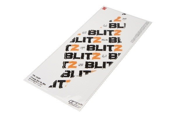 Blitz Chassis Protector (White) in de groep SPEELGOED, KINDER- & BABYPRODUCTEN / Op afstand bestuurbaar / Reserveonderdelen & Extra accessoires / HPI / Reserveonderdelen & Tuning / Chassis onderdelen bij TP E-commerce Nordic AB (A02166)