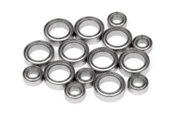 Ball Bearing Set (Recon) in de groep SPEELGOED, KINDER- & BABYPRODUCTEN / Op afstand bestuurbaar / Reserveonderdelen & Extra accessoires / HPI / Reserveonderdelen & Tuning / Aandrijvingen bij TP E-commerce Nordic AB (A02174)