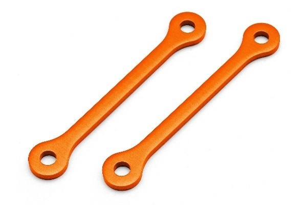 Upper Arm Brace 4X54X3Mm (Orange/2Pcs) in de groep SPEELGOED, KINDER- & BABYPRODUCTEN / Op afstand bestuurbaar / Reserveonderdelen & Extra accessoires / HPI / Reserveonderdelen & Tuning / Chassis onderdelen bij TP E-commerce Nordic AB (A02207)