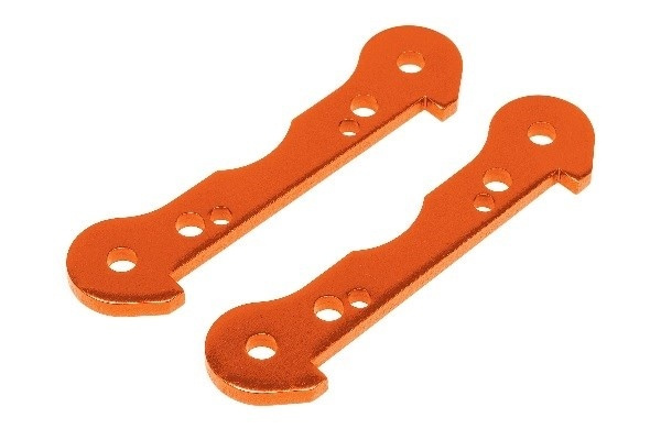 Lower Arm Brace 4X54X3Mm (Orange/2Pcs) in de groep SPEELGOED, KINDER- & BABYPRODUCTEN / Op afstand bestuurbaar / Reserveonderdelen & Extra accessoires / HPI / Reserveonderdelen & Tuning / Chassis onderdelen bij TP E-commerce Nordic AB (A02209)