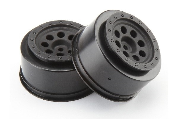 Mk.8 V2 Wheel Black (4.5Mm Offset/2Pcs) in de groep SPEELGOED, KINDER- & BABYPRODUCTEN / Op afstand bestuurbaar / Reserveonderdelen & Extra accessoires / HPI / Velgen / Offroad bij TP E-commerce Nordic AB (A02215)