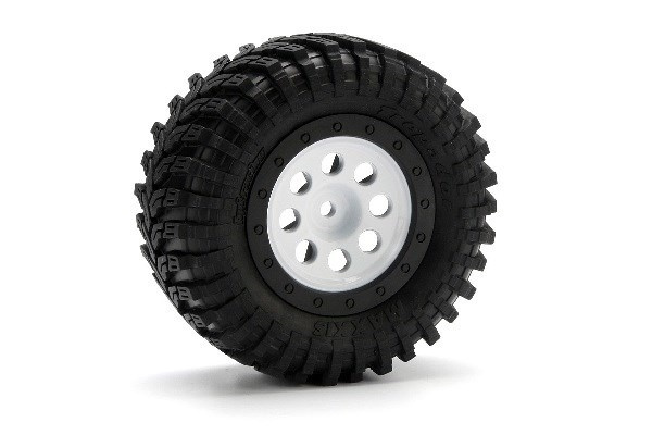 Mk.8 V2 Wheel White (4.5Mm Offset/2Pcs) in de groep SPEELGOED, KINDER- & BABYPRODUCTEN / Op afstand bestuurbaar / Reserveonderdelen & Extra accessoires / HPI / Velgen / Offroad bij TP E-commerce Nordic AB (A02220)