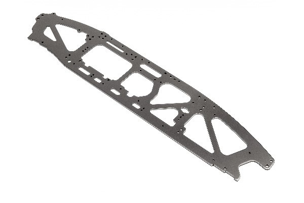 Tvp Chassis Right 4Mm (Super 5Sc Flux/Gray) in de groep SPEELGOED, KINDER- & BABYPRODUCTEN / Op afstand bestuurbaar / Reserveonderdelen & Extra accessoires / HPI / Reserveonderdelen & Tuning / Chassis onderdelen bij TP E-commerce Nordic AB (A02224)