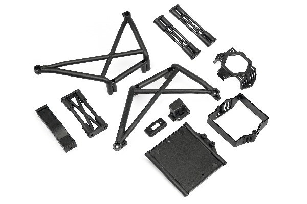 Roll Bar/Esc Mount Set in de groep SPEELGOED, KINDER- & BABYPRODUCTEN / Op afstand bestuurbaar / Reserveonderdelen & Extra accessoires / HPI / Reserveonderdelen & Tuning / Chassis onderdelen bij TP E-commerce Nordic AB (A02233)