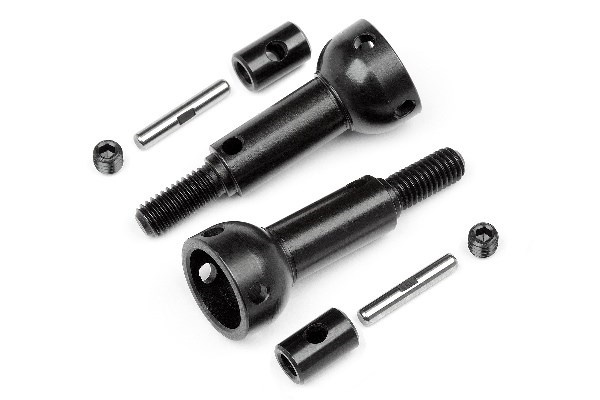 Axle Set For #101182 Universal Driveshafts in de groep SPEELGOED, KINDER- & BABYPRODUCTEN / Op afstand bestuurbaar / Reserveonderdelen & Extra accessoires / HPI / Reserveonderdelen & Tuning / Aandrijvingen bij TP E-commerce Nordic AB (A02235)