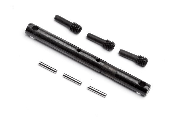 Center Shaft 5X54Mm in de groep SPEELGOED, KINDER- & BABYPRODUCTEN / Op afstand bestuurbaar / Reserveonderdelen & Extra accessoires / HPI / Reserveonderdelen & Tuning / Aandrijvingen bij TP E-commerce Nordic AB (A02236)