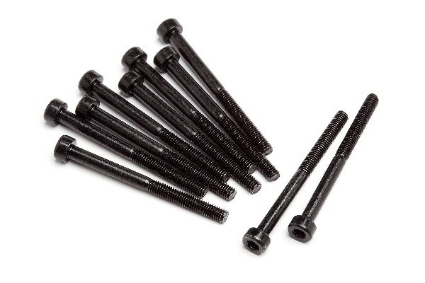 Cap Head Screw M3X36Mm (10Pcs) in de groep SPEELGOED, KINDER- & BABYPRODUCTEN / Op afstand bestuurbaar / Reserveonderdelen & Extra accessoires / HPI / Schroeven/Beugels / Schroeven bij TP E-commerce Nordic AB (A02240)