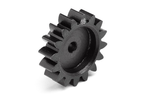 Thin Pinion Gear 16 Tooth in de groep SPEELGOED, KINDER- & BABYPRODUCTEN / Op afstand bestuurbaar / Reserveonderdelen & Extra accessoires / HPI / Reserveonderdelen & Tuning / Aandrijvingen bij TP E-commerce Nordic AB (A02248)