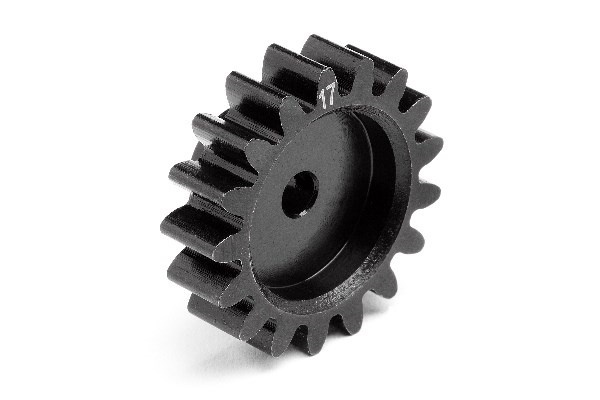 Thin Pinion Gear 17 Tooth in de groep SPEELGOED, KINDER- & BABYPRODUCTEN / Op afstand bestuurbaar / Reserveonderdelen & Extra accessoires / HPI / Reserveonderdelen & Tuning / Aandrijvingen bij TP E-commerce Nordic AB (A02249)