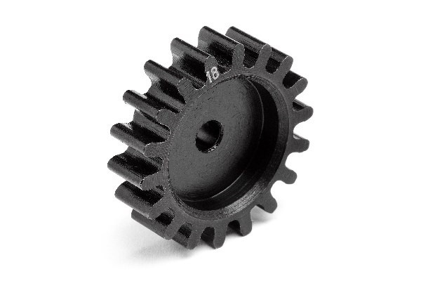 Thin Pinion Gear 18 Tooth in de groep SPEELGOED, KINDER- & BABYPRODUCTEN / Op afstand bestuurbaar / Reserveonderdelen & Extra accessoires / HPI / Reserveonderdelen & Tuning / Aandrijvingen bij TP E-commerce Nordic AB (A02250)