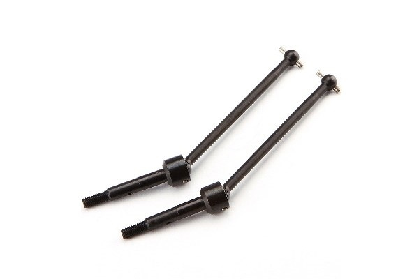 Universal Drive Shaft Set (2Pcs) in de groep SPEELGOED, KINDER- & BABYPRODUCTEN / Op afstand bestuurbaar / Reserveonderdelen & Extra accessoires / HPI / Reserveonderdelen & Tuning / Aandrijvingen bij TP E-commerce Nordic AB (A02258)