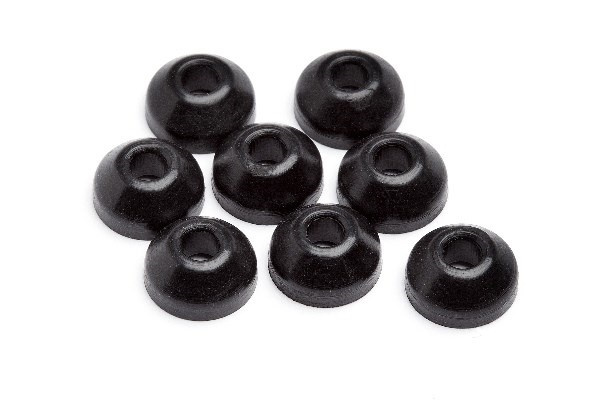 Rubber Bump Stop 3X8.5X4Mm (8Pcs) in de groep SPEELGOED, KINDER- & BABYPRODUCTEN / Op afstand bestuurbaar / Reserveonderdelen & Extra accessoires / HPI / Reserveonderdelen & Tuning / Schokdempers bij TP E-commerce Nordic AB (A02260)