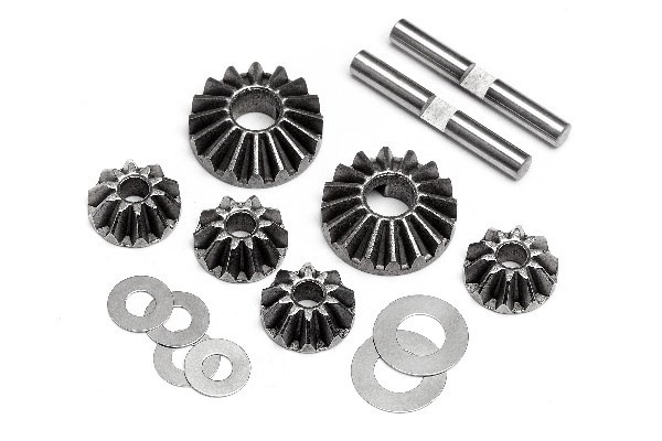 Gear Diff Bevel Gear Set 10T/16T in de groep SPEELGOED, KINDER- & BABYPRODUCTEN / Op afstand bestuurbaar / Reserveonderdelen & Extra accessoires / HPI / Reserveonderdelen & Tuning / Aandrijvingen bij TP E-commerce Nordic AB (A02261)