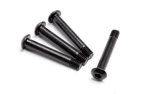 Step Screw M3X20Mm (Hex Socket/4Pcs) in de groep SPEELGOED, KINDER- & BABYPRODUCTEN / Op afstand bestuurbaar / Reserveonderdelen & Extra accessoires / HPI / Schroeven/Beugels / Schroeven bij TP E-commerce Nordic AB (A02264)