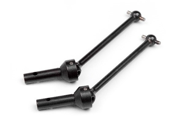 Center Universal Drive Shaft Set (Front/Rear) in de groep SPEELGOED, KINDER- & BABYPRODUCTEN / Op afstand bestuurbaar / Reserveonderdelen & Extra accessoires / HPI / Reserveonderdelen & Tuning / Aandrijvingen bij TP E-commerce Nordic AB (A02267)