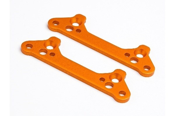 Suspension Pin Brace (Front/Rear/Orange) in de groep SPEELGOED, KINDER- & BABYPRODUCTEN / Op afstand bestuurbaar / Reserveonderdelen & Extra accessoires / HPI / Reserveonderdelen & Tuning / Schokdempers bij TP E-commerce Nordic AB (A02274)