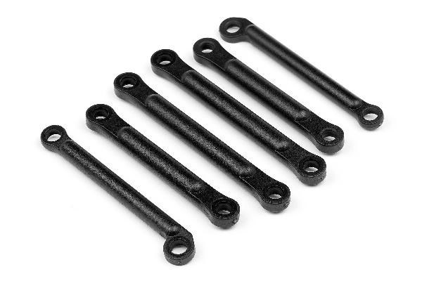 Tie Rod Set in de groep SPEELGOED, KINDER- & BABYPRODUCTEN / Op afstand bestuurbaar / Reserveonderdelen & Extra accessoires / HPI / Reserveonderdelen & Tuning / Schokdempers bij TP E-commerce Nordic AB (A02314)