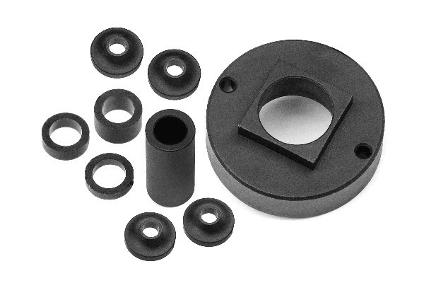 Bearing Mount Spacer Set in de groep SPEELGOED, KINDER- & BABYPRODUCTEN / Op afstand bestuurbaar / Reserveonderdelen & Extra accessoires / HPI / Reserveonderdelen & Tuning / Aandrijvingen bij TP E-commerce Nordic AB (A02334)