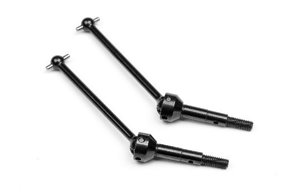 Universal Drive Shaft Set (55Mm/2Pcs) in de groep SPEELGOED, KINDER- & BABYPRODUCTEN / Op afstand bestuurbaar / Reserveonderdelen & Extra accessoires / HPI / Reserveonderdelen & Tuning / Aandrijvingen bij TP E-commerce Nordic AB (A02335)