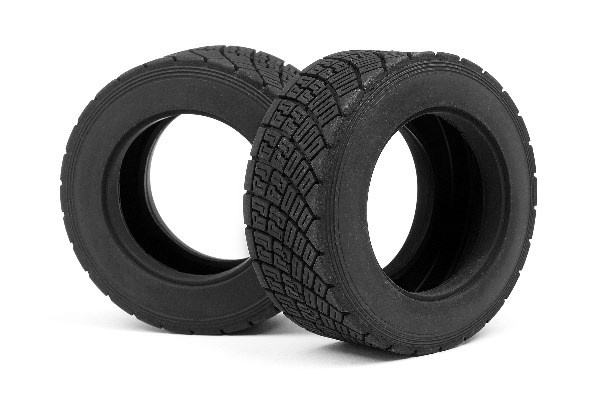 Wr8 Rally Off Road Tire (2Pcs) in de groep SPEELGOED, KINDER- & BABYPRODUCTEN / Op afstand bestuurbaar / Reserveonderdelen & Extra accessoires / HPI / Banden / Offroad bij TP E-commerce Nordic AB (A02344)
