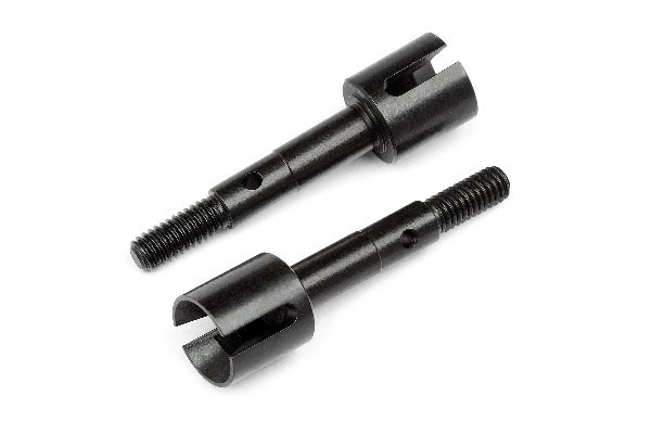 Axle Shaft (2Pcs) in de groep SPEELGOED, KINDER- & BABYPRODUCTEN / Op afstand bestuurbaar / Reserveonderdelen & Extra accessoires / HPI / Reserveonderdelen & Tuning / Aandrijvingen bij TP E-commerce Nordic AB (A02347)