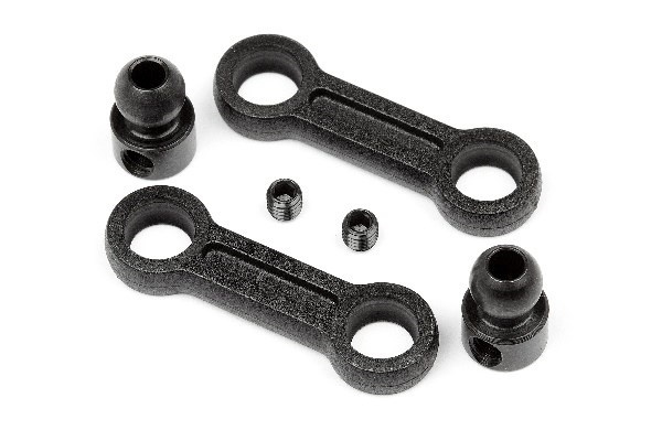 Sway Bar Holder Set in de groep SPEELGOED, KINDER- & BABYPRODUCTEN / Op afstand bestuurbaar / Reserveonderdelen & Extra accessoires / HPI / Reserveonderdelen & Tuning / Schokdempers bij TP E-commerce Nordic AB (A02354)