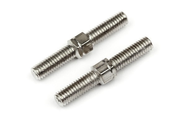 Turnbuckle M3X21Mm (2Pcs) in de groep SPEELGOED, KINDER- & BABYPRODUCTEN / Op afstand bestuurbaar / Reserveonderdelen & Extra accessoires / HPI / Standaard onderdelen & Tuning / Trekstangen bij TP E-commerce Nordic AB (A02356)