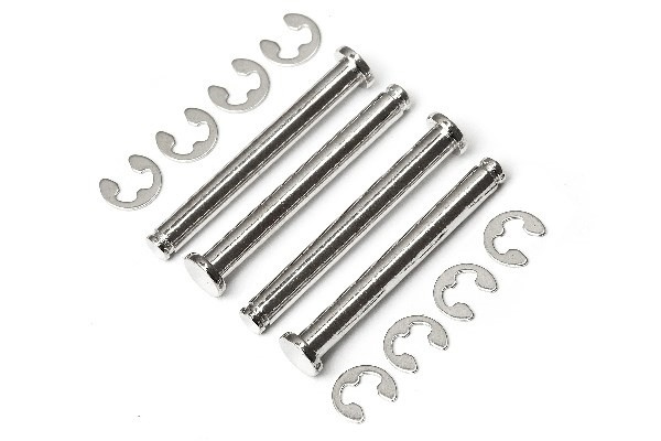 Suspension Shaft 3X24.5 (4Pcs) in de groep SPEELGOED, KINDER- & BABYPRODUCTEN / Op afstand bestuurbaar / Reserveonderdelen & Extra accessoires / HPI / Reserveonderdelen & Tuning / Schokdempers bij TP E-commerce Nordic AB (A02357)