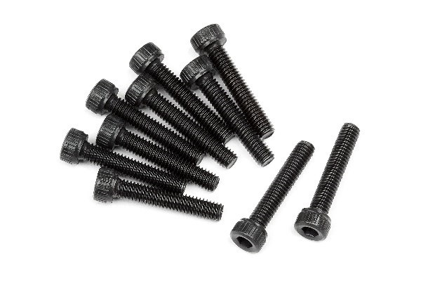 Caphead Screw M2.5X14Mm (10Pcs) in de groep SPEELGOED, KINDER- & BABYPRODUCTEN / Op afstand bestuurbaar / Reserveonderdelen & Extra accessoires / HPI / Schroeven/Beugels / Schroeven bij TP E-commerce Nordic AB (A02362)