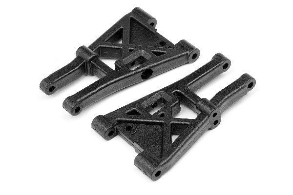 Front Suspension Arm Set in de groep SPEELGOED, KINDER- & BABYPRODUCTEN / Op afstand bestuurbaar / Reserveonderdelen & Extra accessoires / HPI / Reserveonderdelen & Tuning / Schokdempers bij TP E-commerce Nordic AB (A02369)