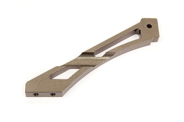 Aluminum Rear Brace (Hard Anodized) in de groep SPEELGOED, KINDER- & BABYPRODUCTEN / Op afstand bestuurbaar / Reserveonderdelen & Extra accessoires / HPI / Reserveonderdelen & Tuning / Chassis onderdelen bij TP E-commerce Nordic AB (A02386)