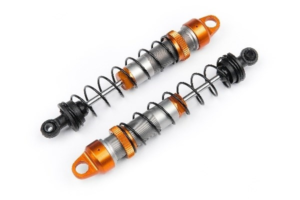 Aluminum Threaded Shock Set (70-103Mm/2Pcs) in de groep SPEELGOED, KINDER- & BABYPRODUCTEN / Op afstand bestuurbaar / Reserveonderdelen & Extra accessoires / HPI / Reserveonderdelen & Tuning / Schokdempers bij TP E-commerce Nordic AB (A02397)