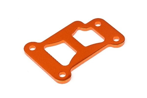 Center Diff Plate (Orange) in de groep SPEELGOED, KINDER- & BABYPRODUCTEN / Op afstand bestuurbaar / Reserveonderdelen & Extra accessoires / HPI / Reserveonderdelen & Tuning / Chassis onderdelen bij TP E-commerce Nordic AB (A02400)