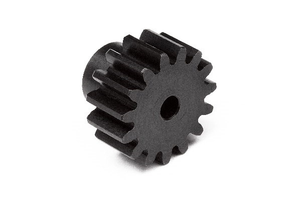 Pinion Gear 15 Tooth (1M / 3.175Mm Shaft) in de groep SPEELGOED, KINDER- & BABYPRODUCTEN / Op afstand bestuurbaar / Reserveonderdelen & Extra accessoires / HPI / Standaard onderdelen & Tuning / Rondsels bij TP E-commerce Nordic AB (A02405)
