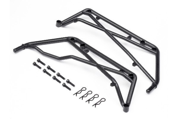 Roll Bar Set in de groep SPEELGOED, KINDER- & BABYPRODUCTEN / Op afstand bestuurbaar / Reserveonderdelen & Extra accessoires / HPI / Reserveonderdelen & Tuning / Chassis onderdelen bij TP E-commerce Nordic AB (A02419)