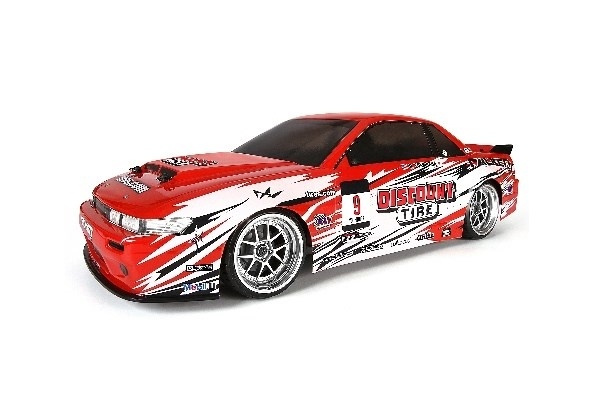 Nissan S13 Body (200Mm) in de groep SPEELGOED, KINDER- & BABYPRODUCTEN / Op afstand bestuurbaar / Reserveonderdelen & Extra accessoires / HPI / Carrosserieën & Accessoires / Onroad-carrosserieën (Transparant) bij TP E-commerce Nordic AB (A02451)