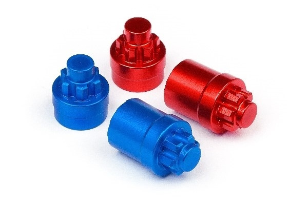 Porsche Rsr Wheel Nut Set in de groep SPEELGOED, KINDER- & BABYPRODUCTEN / Op afstand bestuurbaar / Reserveonderdelen & Extra accessoires / HPI / Schroeven/Beugels / Diversen bij TP E-commerce Nordic AB (A02455)