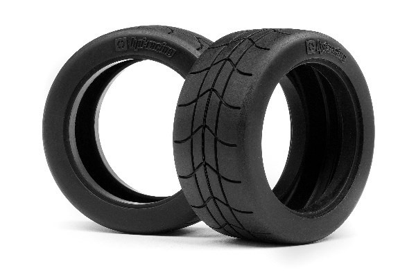 Gymkhana Tire D Comp (2.2inch/57X80Mm/2Pcs) in de groep SPEELGOED, KINDER- & BABYPRODUCTEN / Op afstand bestuurbaar / Reserveonderdelen & Extra accessoires / HPI / Banden / Offroad bij TP E-commerce Nordic AB (A02459)