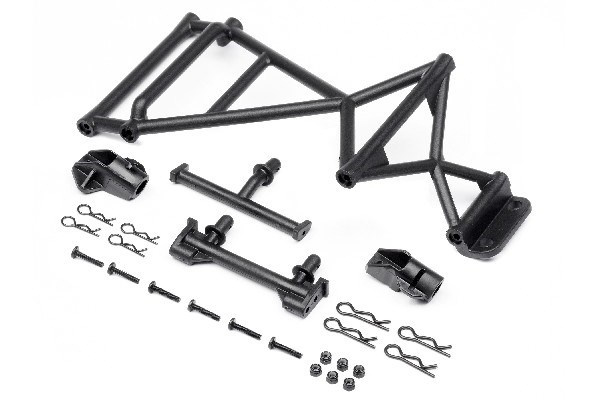 Roll Bar Parts/Tank Mount Set in de groep SPEELGOED, KINDER- & BABYPRODUCTEN / Op afstand bestuurbaar / Reserveonderdelen & Extra accessoires / HPI / Reserveonderdelen & Tuning / Chassis onderdelen bij TP E-commerce Nordic AB (A02462)