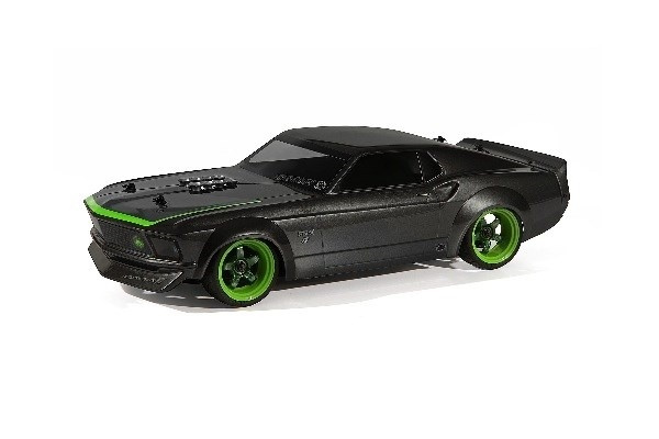 1969 Ford Mustang VGJR RTR-X Body (200mm) in de groep SPEELGOED, KINDER- & BABYPRODUCTEN / Op afstand bestuurbaar / Reserveonderdelen & Extra accessoires / HPI / Carrosserieën & Accessoires / Onroad-carrosserieën (Transparant) bij TP E-commerce Nordic AB (A02476)