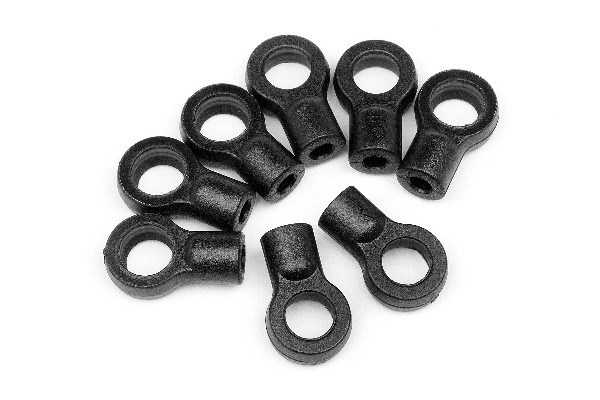 Rod End 6X14Mm (8Pcs) in de groep SPEELGOED, KINDER- & BABYPRODUCTEN / Op afstand bestuurbaar / Reserveonderdelen & Extra accessoires / HPI / Reserveonderdelen & Tuning / Schokdempers bij TP E-commerce Nordic AB (A02478)