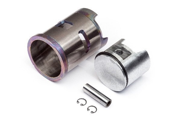 Cylinder Liner/Piston Set (Octane 15Cc) in de groep SPEELGOED, KINDER- & BABYPRODUCTEN / Op afstand bestuurbaar / Reserveonderdelen & Extra accessoires / HPI / Motors / Onderdelen Benzinemotoren bij TP E-commerce Nordic AB (A02510)